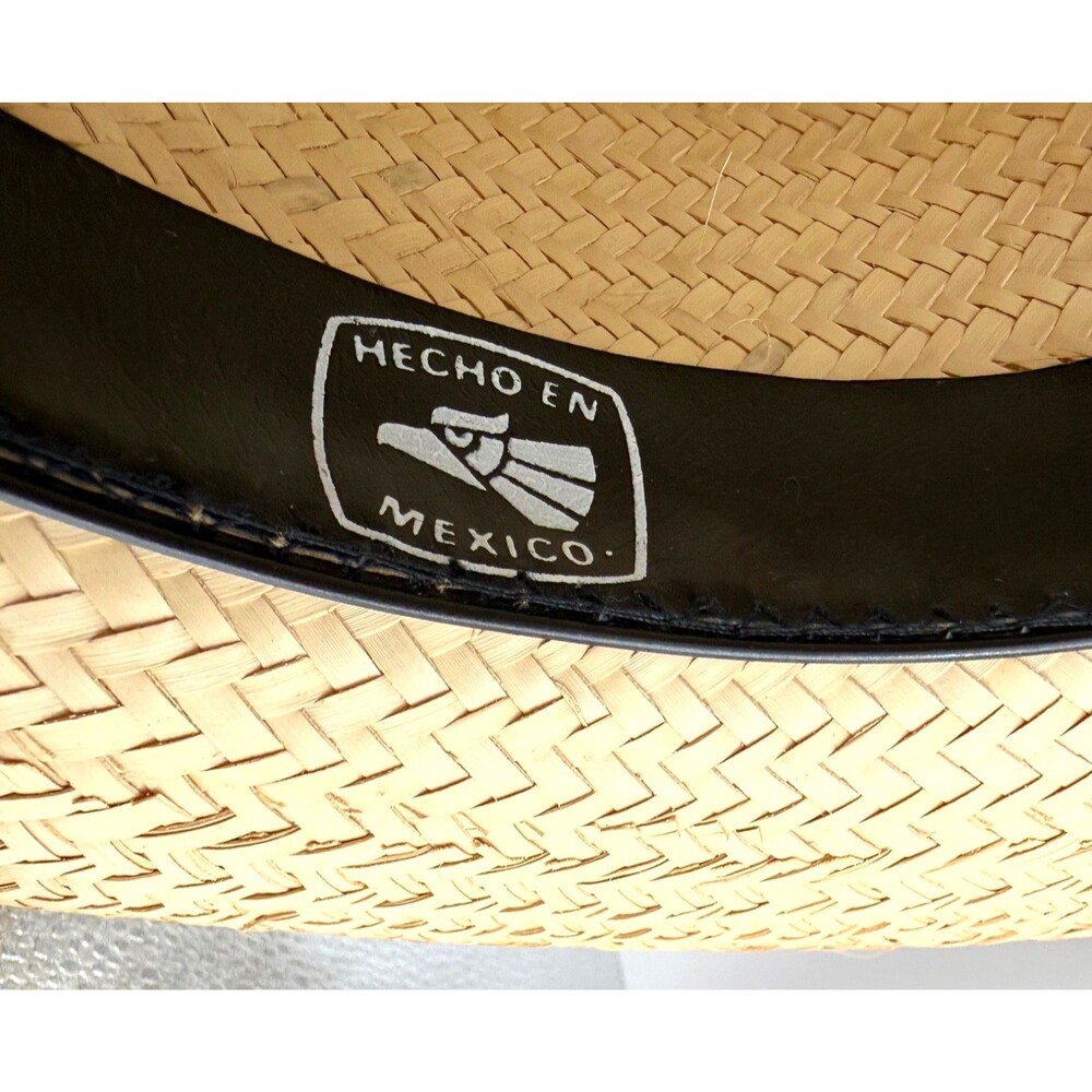 Vintage 1992 Western Gambler Hat Size 7 1/8 Never Worn Wide Brim Cowboy Hat - Picture 7 of 11